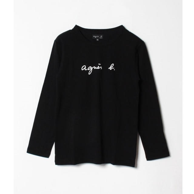 agnes b.(アニエスベー)のagnes.b ロゴTシャツ レディースのトップス(Tシャツ(長袖/七分))の商品写真