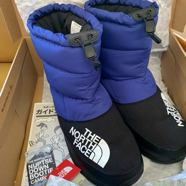 【送料込】THE NORTH FACE DOWN BOOTIE ブーツ