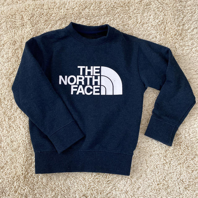 THE NORTH FACE(ザノースフェイス)のノースフェイス　スウェット　キッズ110 キッズ/ベビー/マタニティのキッズ服男の子用(90cm~)(Tシャツ/カットソー)の商品写真