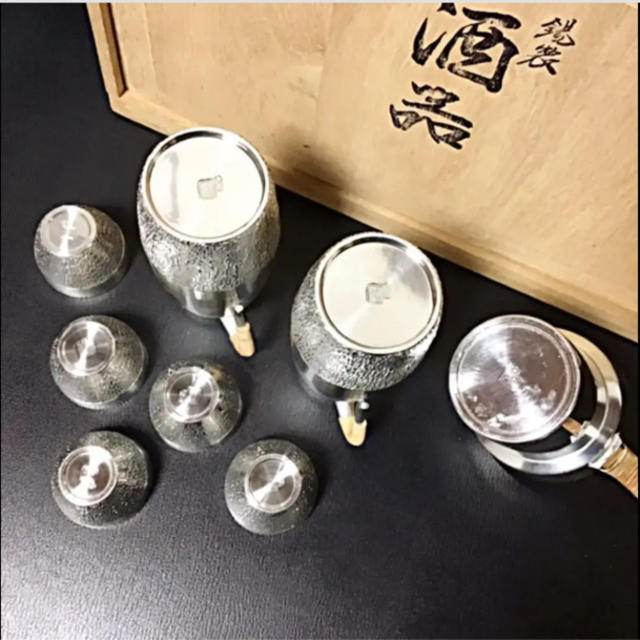 未使用 本錫 チロリ タンポ 酒器