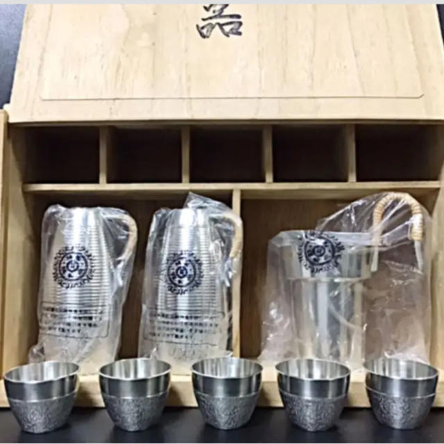 未使用 本錫 チロリ タンポ 酒器