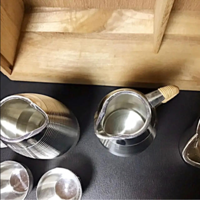 未使用 本錫 チロリ タンポ 酒器