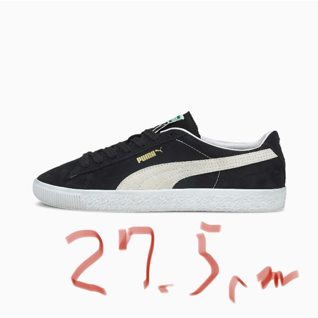 PUMA(プーマ)のNBランサー様専用　27.5cm PUMA Suede VTG MII 1968 メンズの靴/シューズ(スニーカー)の商品写真