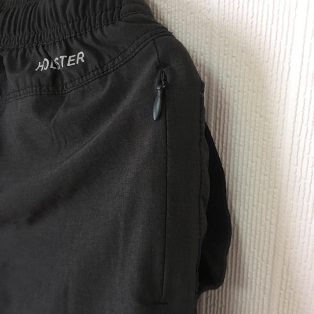 Hollister(ホリスター)のHOLISTER ホリスター ショートパンツ ハーフパンツ ブラック XSサイズ メンズのパンツ(ショートパンツ)の商品写真