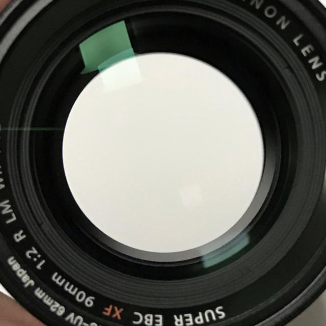 富士フイルム(フジフイルム)のFUJI FILM XF90mm F2 R LM WR 2020年7月購入 スマホ/家電/カメラのカメラ(レンズ(単焦点))の商品写真