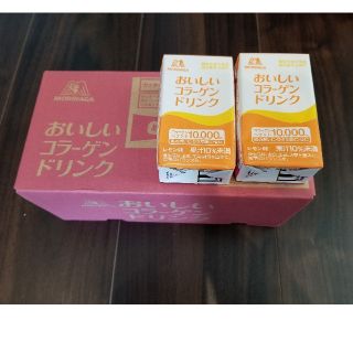 モリナガセイカ(森永製菓)のおいしいコラーゲンドリンク(コラーゲン)