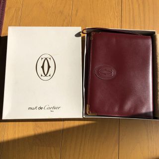 カルティエ(Cartier)のカルティエ　クラッチバッグ(クラッチバッグ)