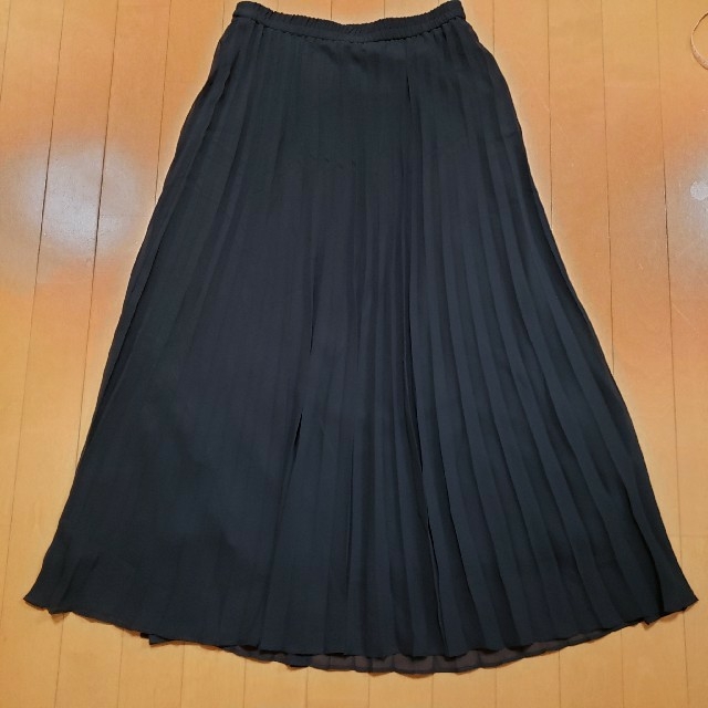 UNIQLO(ユニクロ)のUNIQLO　ユニクロ　プリーツスカート レディースのスカート(ロングスカート)の商品写真