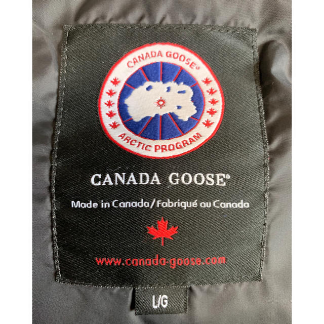 CANADA GOOSE(カナダグース)の【再値下げ24,500円→16,800円CANADA GOOSE ダウンベスト メンズのジャケット/アウター(ダウンベスト)の商品写真