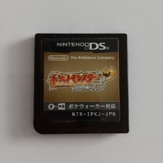 ニンテンドーDS(ニンテンドーDS)のポケモンハートゴールド(携帯用ゲームソフト)