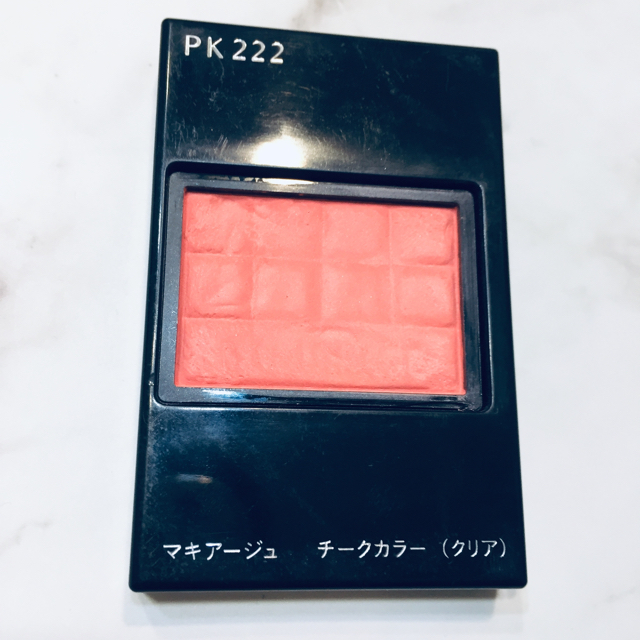 MAQuillAGE(マキアージュ)のマキアージュ チーク PK222 コスメ/美容のベースメイク/化粧品(チーク)の商品写真