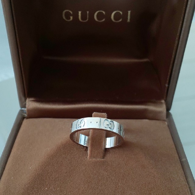 Gucci(グッチ)のGUCCI アイコンリング レディースのアクセサリー(リング(指輪))の商品写真