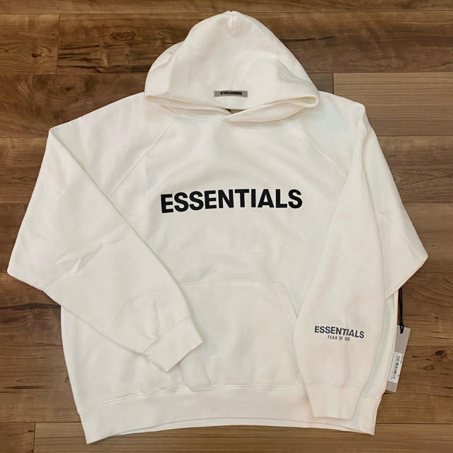 新品未使用タグ付き FOG Essentials ホワイト