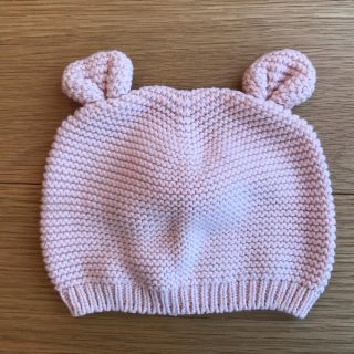 ベビーギャップ(babyGAP)のGAP ニットキャップ 美品 ベビー(帽子)