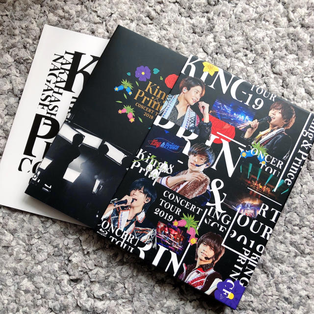 King & Prince LIVEDVDキンプリ