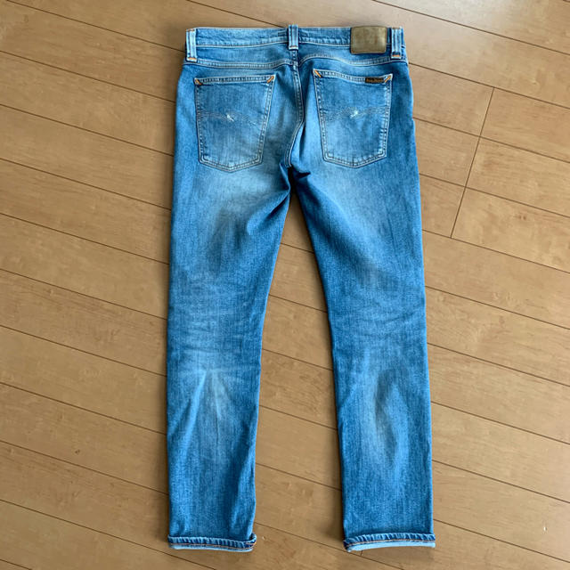 Nudie Jeans(ヌーディジーンズ)の定価42120円　ヌーディージーンズ  long john 32/30 デニム メンズのパンツ(デニム/ジーンズ)の商品写真