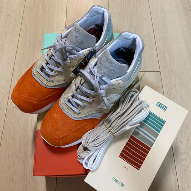 kith new balance 997.5 25.5cm