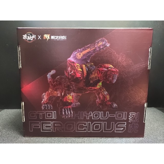 CANG-TOYS Ferocious ラムページ風 非正規 トランスフォーマー 1