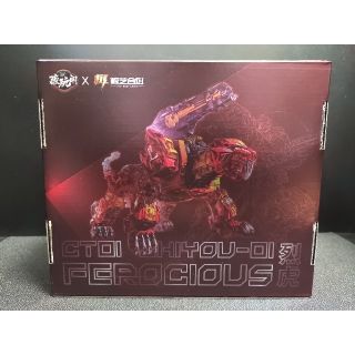 CANG-TOYS Ferocious ラムページ風 非正規 トランスフォーマー