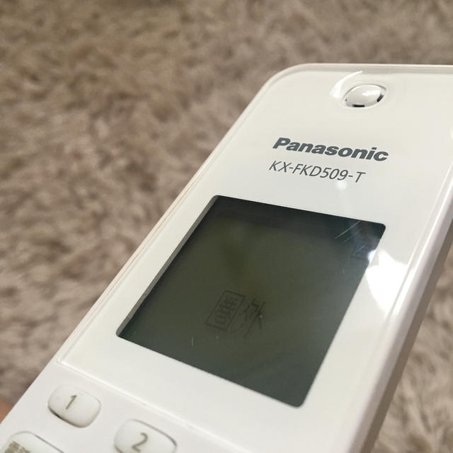 Panasonic(パナソニック)のPanasonic パナソニック コードレス電話機　VE-GDS02DL スマホ/家電/カメラの生活家電(その他)の商品写真