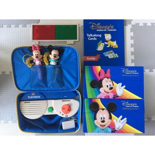 ディズニー(Disney)の【まぁ☆様専用】ディズニー英語システム DWE トークアロング 美品(知育玩具)