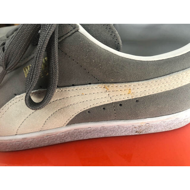PUMA(プーマ)のPUMA プーマ　2019年限定モデル　29cm スウェード　グレー　ホワイト メンズの靴/シューズ(スニーカー)の商品写真