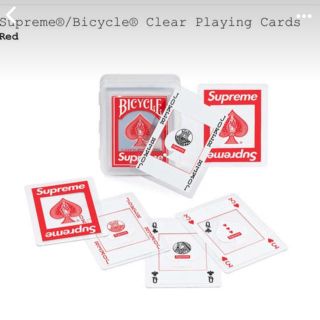 シュプリーム(Supreme)のSupreme®/Bicycle® Clear Playing Cards(トランプ/UNO)