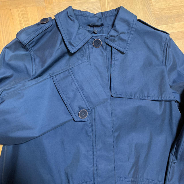 ZARA(ザラ)の新品　定価¥9,990 ZARA 撥水加工　コート レディースのジャケット/アウター(トレンチコート)の商品写真