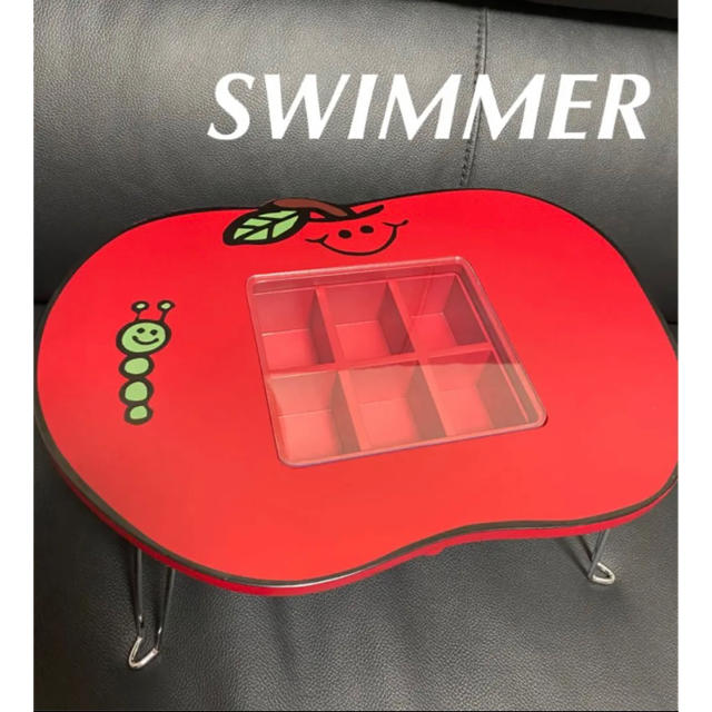 SWIMMER(スイマー)のスイマー　テーブル　レア‼️ 美品 インテリア/住まい/日用品の机/テーブル(折たたみテーブル)の商品写真