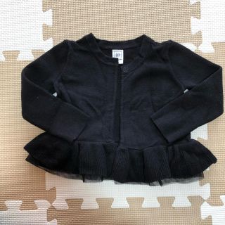 ベビーギャップ(babyGAP)のGAP baby カーディガン  80cm(カーディガン/ボレロ)