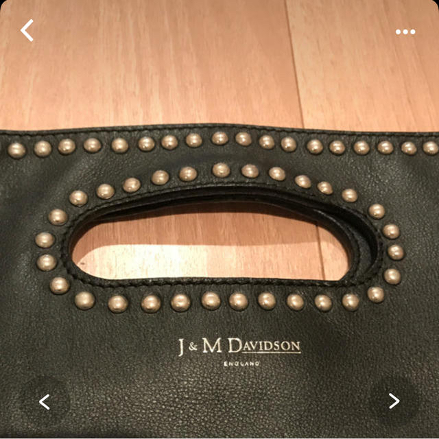 J&M DAVIDSON(ジェイアンドエムデヴィッドソン)の破格ｊ&m davidson    専用です！ レディースのバッグ(クラッチバッグ)の商品写真