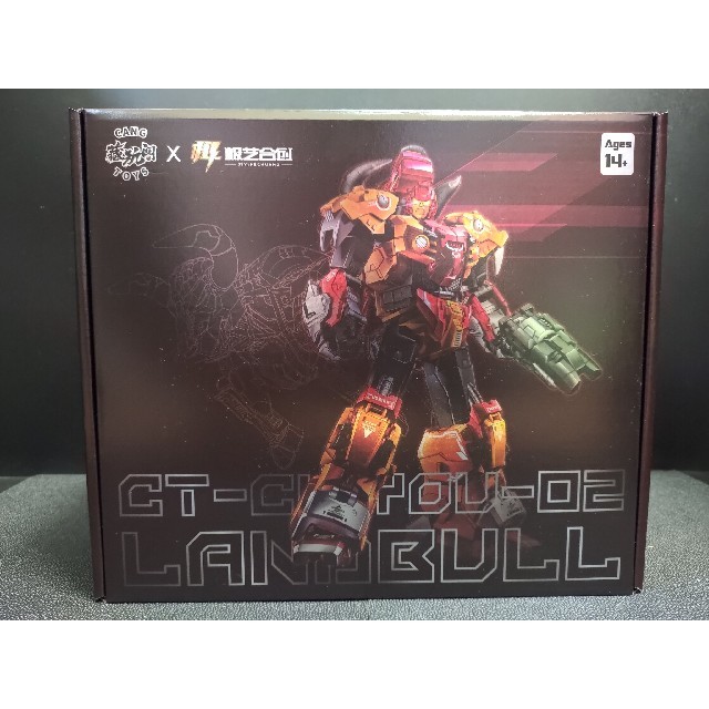 ブラックマンバCANG-TOYS Landbull タントラム風 非正規 トランスフォーマー