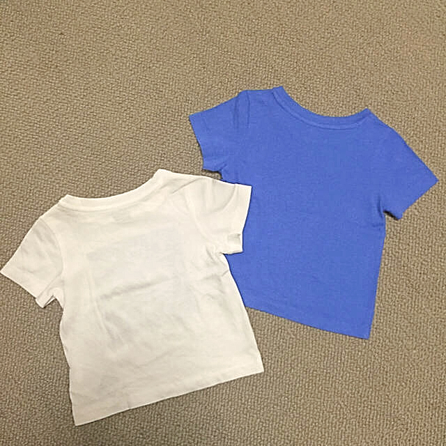 babyGAP(ベビーギャップ)のbaby GAP Tシャツ 2枚セット キッズ/ベビー/マタニティのベビー服(~85cm)(Ｔシャツ)の商品写真