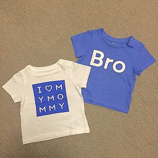 ベビーギャップ(babyGAP)のbaby GAP Tシャツ 2枚セット(Ｔシャツ)