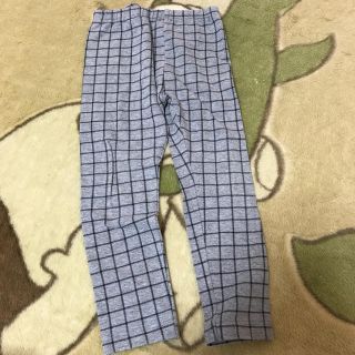 ユニクロ(UNIQLO)のUNIQLO レギンス　パンツ　100 10分丈(パンツ/スパッツ)