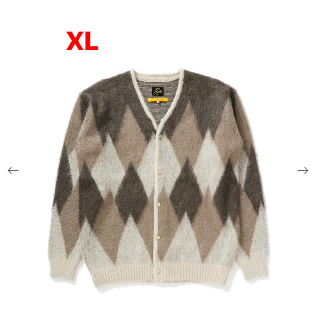 NEEDLES x UNION 「Mohair Cardigan」別注カラー