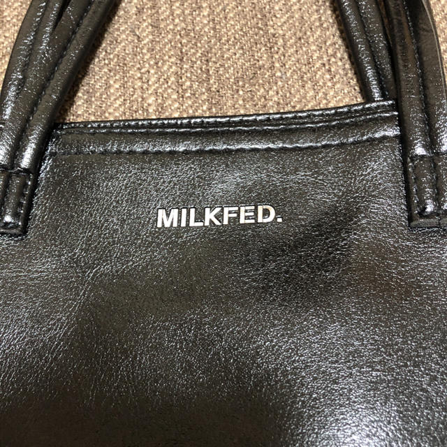 MILKFED.(ミルクフェド)の新品未使用 雑誌付録 MILKFED. ハローキティコラボミニハンドバッグ レディースのバッグ(ハンドバッグ)の商品写真