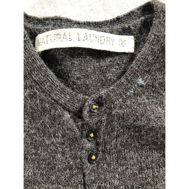 NATURAL LAUNDRY(ナチュラルランドリー)のお値下げ‼️NATURAL LANDRY＊ニットカーディガン レディースのトップス(カーディガン)の商品写真