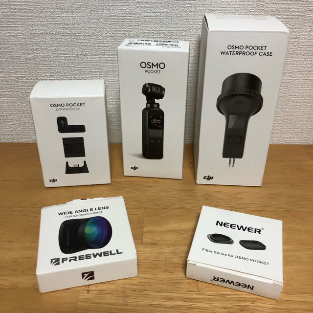 DJI Osmo Pocket kit オズモポケット キット 最も優遇の