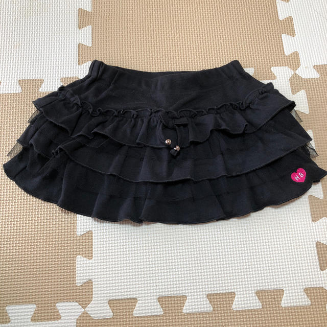 HOT BISCUITS(ホットビスケッツ)のホットビスケット スカート 90cm キッズ/ベビー/マタニティのキッズ服女の子用(90cm~)(スカート)の商品写真