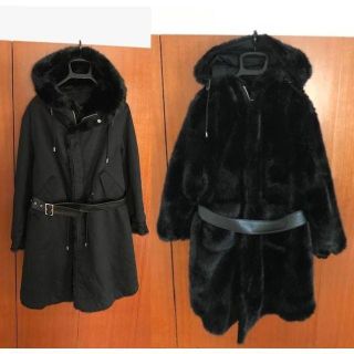 17AW noir kei ninomiya リバーシブル モッズコート | www.innoveering.net