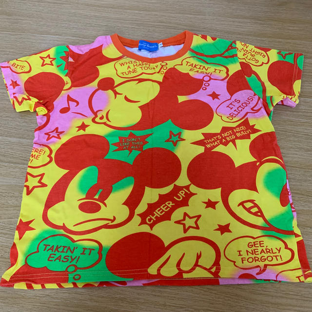 Disney(ディズニー)のディズニー　Tシャツ 140 キッズ/ベビー/マタニティのキッズ服女の子用(90cm~)(Tシャツ/カットソー)の商品写真