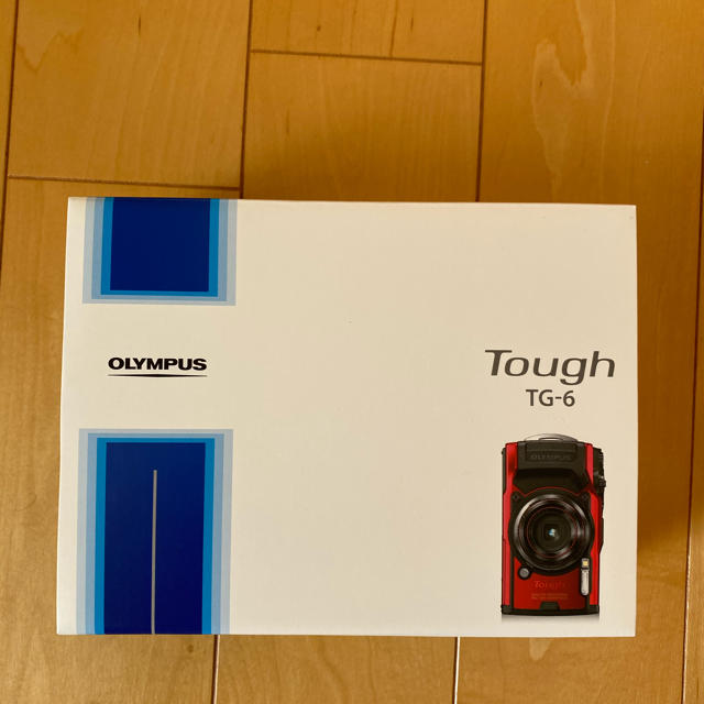 【新品未使用】OLYMPUS TOUGH TG-6 レッド　オリンパス送料無料