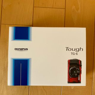 オリンパス(OLYMPUS)の 【新品未使用】OLYMPUS TOUGH TG-6 レッド　オリンパス送料無料(コンパクトデジタルカメラ)