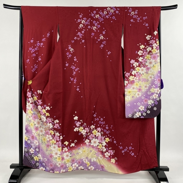 振袖 身丈175.5cm 裄丈69cm 正絹 美品 名品