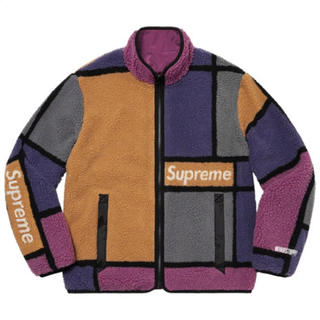 シュプリーム(Supreme)のSupreme Colorblocked Fleece Jacket XL(ブルゾン)