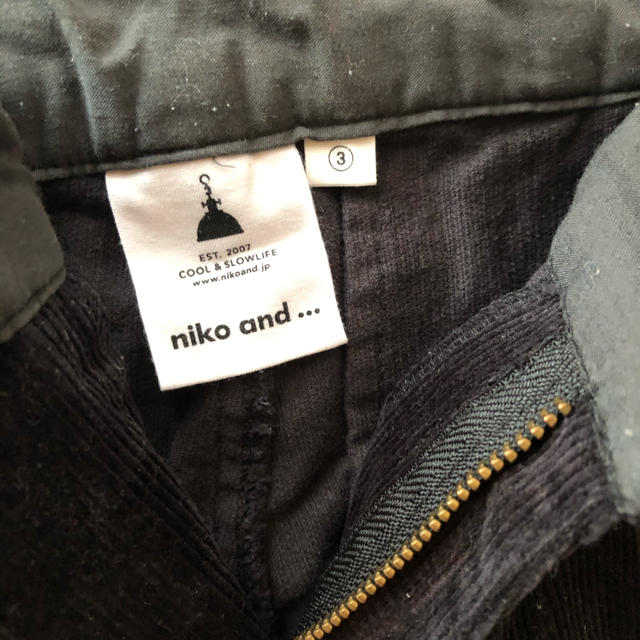 niko and...(ニコアンド)のniko and コーデュロイ パンツ　ニコアンド レディースのパンツ(カジュアルパンツ)の商品写真