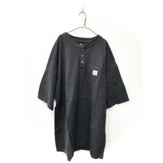 カーハート(carhartt)のcarhartt  超ビックT 黒(Tシャツ/カットソー(半袖/袖なし))