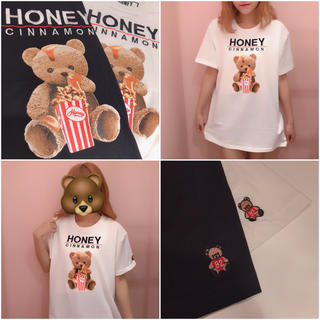 ハニーシナモン(Honey Cinnamon)のhoney cinnamon♡Tシャツ(Tシャツ(半袖/袖なし))