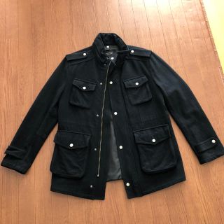 バーバリーブラックレーベル(BURBERRY BLACK LABEL)のバーバリーブラックレーベル　3wayコート  サイズLL  美品(ステンカラーコート)